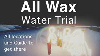 ALL WAX LOCATIONS IN WATER TRIAL | Sky Children of The Light | Season of Prophecy 