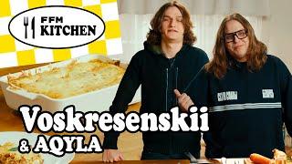 FFM Kitchen: Voskresenskii и AQYLA – рецепт лазаньи