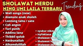 SHOLAWAT TERBARU NING UMI LAILA FULL ALBUM 2024 ALBUM POPULER ( VIDEO VERSION ) .