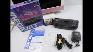 SEGA Mega Jet completo funcionando perfeitamente