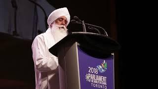 Parliament of World's Religions Opening: The Charter for Forgiveness and Reconciliation