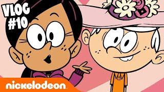 Lincoln & Ronnie Anne Vlog #10: Valentine's Day Special ️ | The Loud House & The Casagrandes