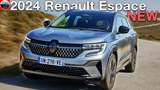 NEW 2024 Renault Espace E-Tech 200CH - Visual REVIEW, Driving, Features, Interior&exterior