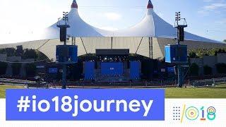 Google I/O 2018 #io18journey Teaser