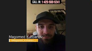  "I train everyday" Magomed Kurbanov 22-0 13KO's on pursuing Teixeira, Canelo-Bivol, War & more