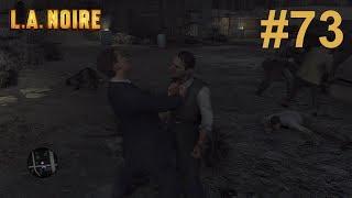 L A  Noire The White Shoe Slaying Белая туфелька смерти Лагерь бродяг