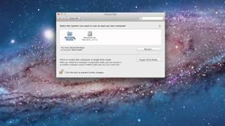 How to Choose Startup Disk on a Mac