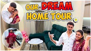 Our dream home tour️Nausheen emotional hogayiHamare Sapno ka Ghar ready hogya/ Danish & Nausheen
