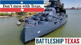 USS Texas: The Last Dreadnought Battleship – A Journey Through Naval History