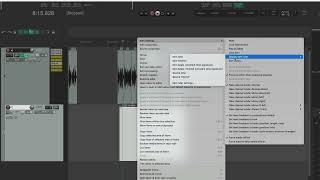 Lyrics sheet or voiceover script in Reaper as you record