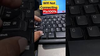 Wifi Not Connecting Problem in Windows Solve100% | Wifi Not Working Problem Fix# #macnitesh#wifi