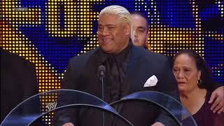 Yokozuna WWE Hall of Fame Induction [2012]