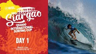 Siargao International Surfing Cup - Day 1