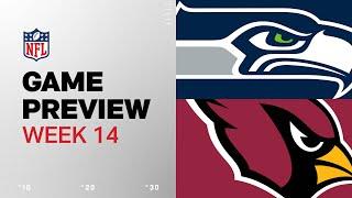 Seattle Seahawks vs. Arizona Cardinals | 2024 Week 14 Game Preview