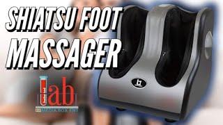 Ultratech Electric Shiatsu Foot and Calf Leg Massager Review And Demo