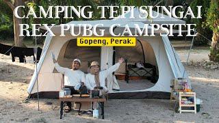 Review REX PUBG CAMPSITE GOPENG ft Vidalido Vicore 8 Person | Couple Camping Malaysia