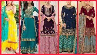 New Sharara Design/Latest Sharara Design/Shivani Trend Fashion