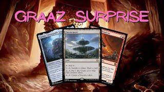 Graaz Surprise | Magic The Gathering | Bloomburrow | MTG Pioneer