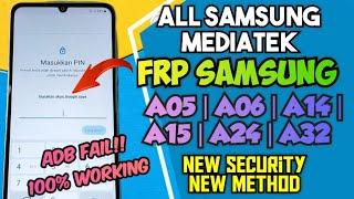 All Samsung A05s/A14/A15/A24/A32 | FRP Bypass | Google Account Unlock | ADB Fail