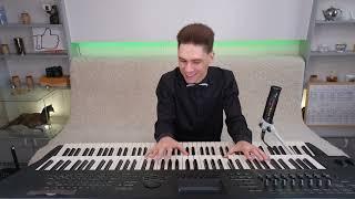 Обзор синтезатора Yamaha Motif XF (1 Часть)