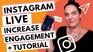 Instagram Live Stream | How To Go Live On Instagram (TUTORIAL)