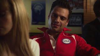 The Bronze Flirting scene Sebastian Stan & Melissa Rauch