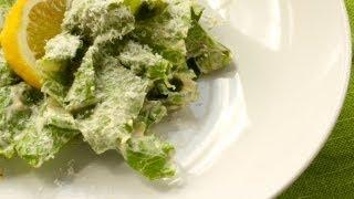 How to Make Creamy Caesar Salad Dressing - Gluten Free