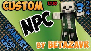 Гайд на мод Custom NPC 1.7.10 (Создание квестов) #3 и 2 четверти