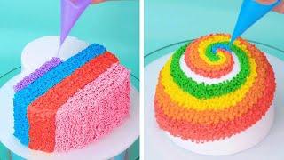 Quick and Easy Cake Decorating  Amazing Cake #HowToCake