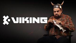 Viking fishing. The perfect tackle for real winter fishing