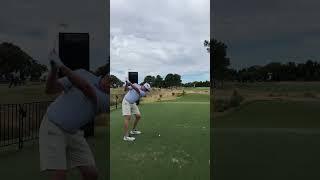 Jason Kokrak's Amazing Tee Shot at Liv Golf Adelaide