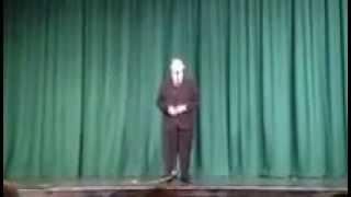 Braden Martin Talent Show Performance 2015: Mad World by Gary Jules