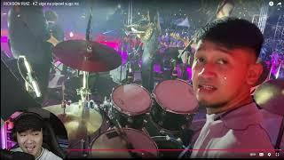 This Filipino drummer got me SPEECHLESS (Rickson Ruiz) - Yugyugan na - KZ Tandingan