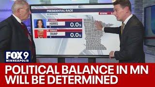 Political balance could be determined by several key races