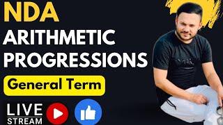 NDA/NA 2023 || Lec 1 || Arithmetic Progression || || Generaal Term || Shivang Maths Academy
