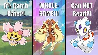 1 Fact about EVERY Sinnoh Pokémon!
