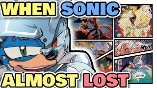 When Eggman ALMOST Beat Sonic during the Metal Virus | IDW Sonic History