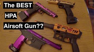 The BEST HPA Airsoft Gun - Gameplay and Review