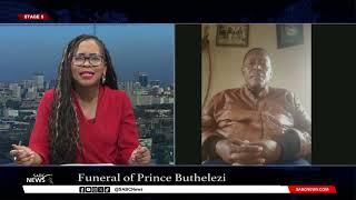 Prince Mangosuthu Buthelezi | In conversation with Prince Mbonisi KaBhekuzulu