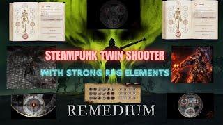 REMEDIUM TWIN STICK SHOOTER WITH STRONG RPG ELEMENTS