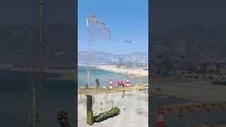 S-500 Target Fighter Jet Plane Gta 5 EP37 #shorts #short