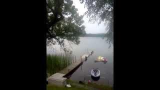 Exterior of Cabin On Big Marine Lake in Scandia MN - For Sale