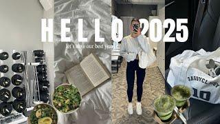 HELLO 2025: How to implement your resolutions, gym date, journaling ️⭐️ | DAYS IN MY LIFE