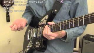 House of The Rising Sun - guitar lesson