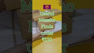 Best cheap Meesho products under ₹150 #shorts #ytshorts #shortvideo #meesho #trending #viralvideo