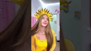 Do you love Tina's hair?️#crazycasa #timtin #trending #foryou #shorts #love #cute