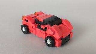 Lego Transformers #17 Dino/Mirage (DOTM)