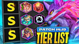 BEST TFT Comps for Set 12 Patch 14.19 | Teamfight Tactics Guide | Tier List