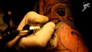 Tattoo studio "ModificatoR" Maksim Smirnov #1"tattoo on hand"