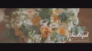 Vadim&Oksana. Wedding day. Видеооператор на свадьбу, видеограф Киев